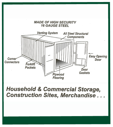 storage containers and boxes